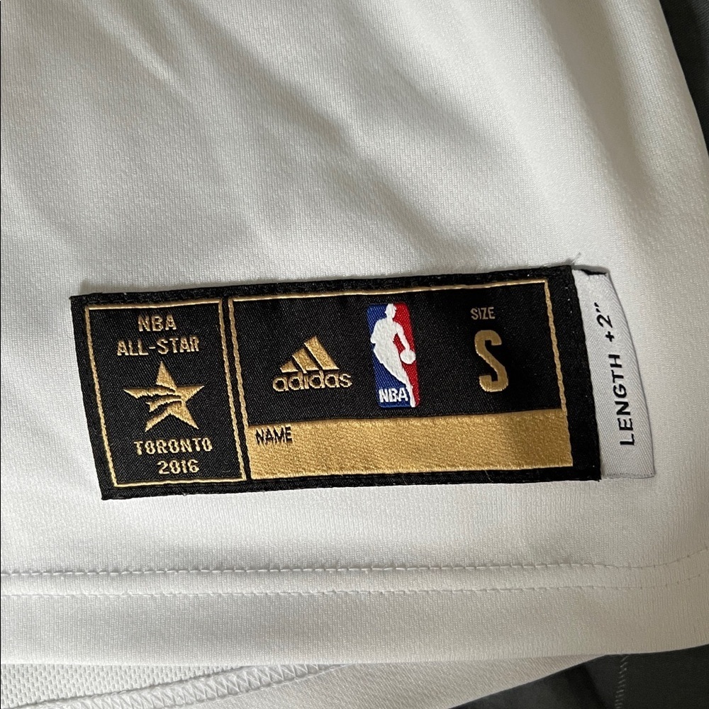 Adidas Carmelo Anthony #7 2016 NBA All Star East Jersey White Size S - Picture 6 of 8